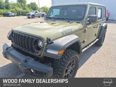 2025 Jeep Wrangler Willys
