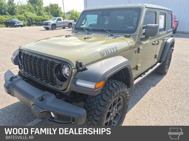 2025 Jeep Wrangler Willys