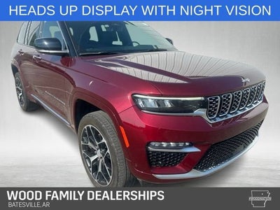 2023 Jeep Grand Cherokee Summit Reserve