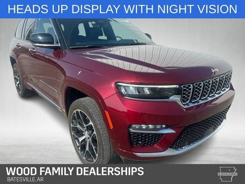 2023 Jeep Grand Cherokee Summit Reserve