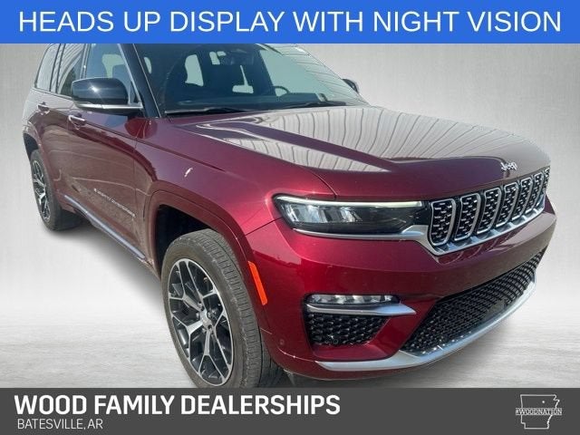 2023 Jeep Grand Cherokee Summit Reserve