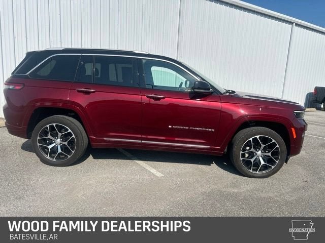 2023 Jeep Grand Cherokee Summit Reserve