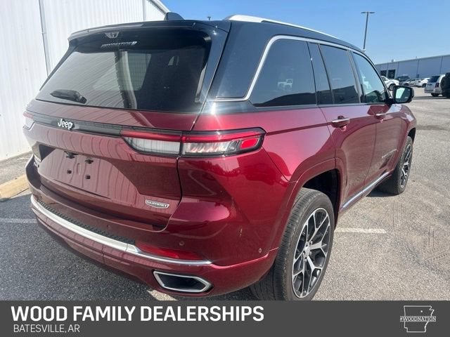 2023 Jeep Grand Cherokee Summit Reserve