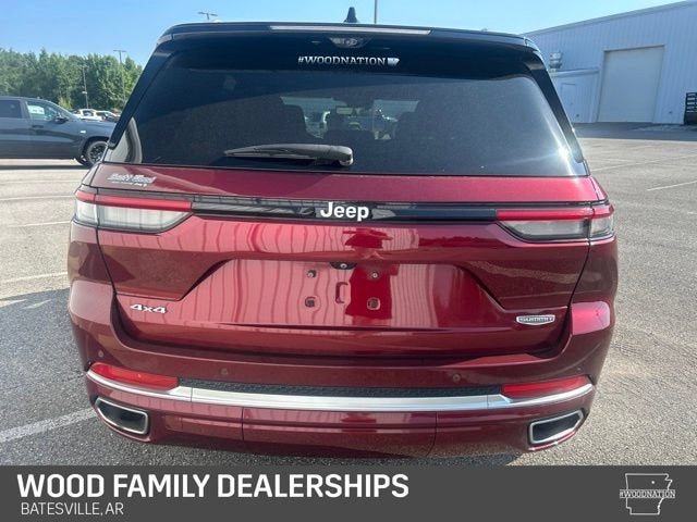 2023 Jeep Grand Cherokee Summit Reserve