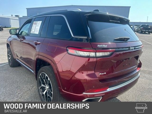 2023 Jeep Grand Cherokee Summit Reserve