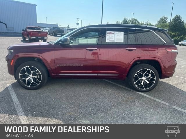 2023 Jeep Grand Cherokee Summit Reserve