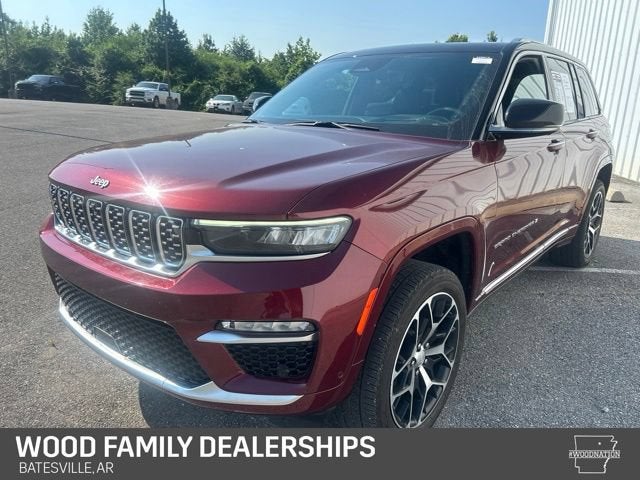 2023 Jeep Grand Cherokee Summit Reserve