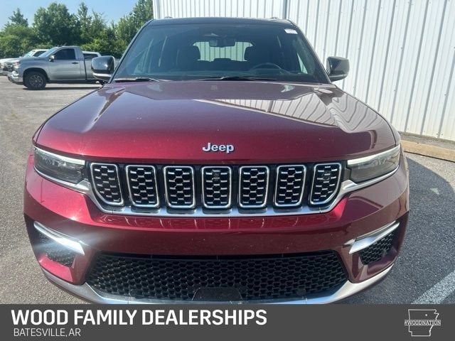 2023 Jeep Grand Cherokee Summit Reserve