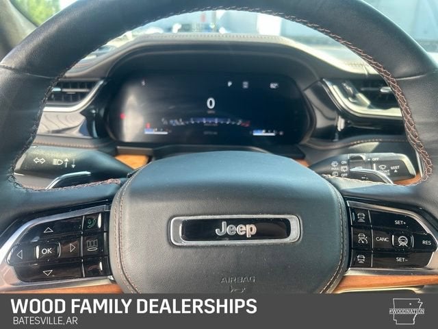 2023 Jeep Grand Cherokee Summit Reserve