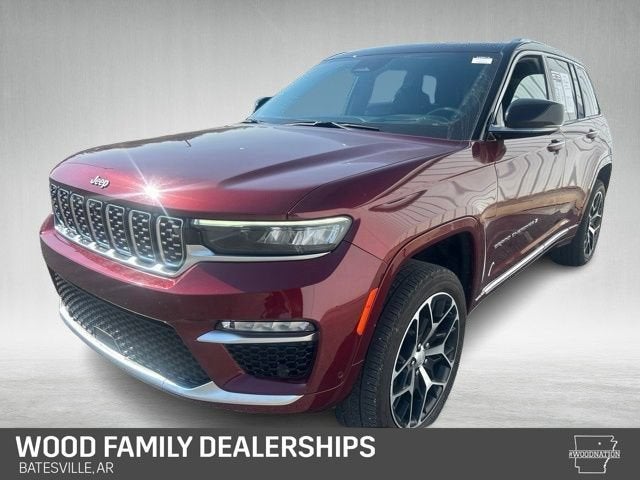 2023 Jeep Grand Cherokee Summit Reserve