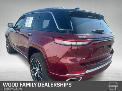 2023 Jeep Grand Cherokee Summit Reserve