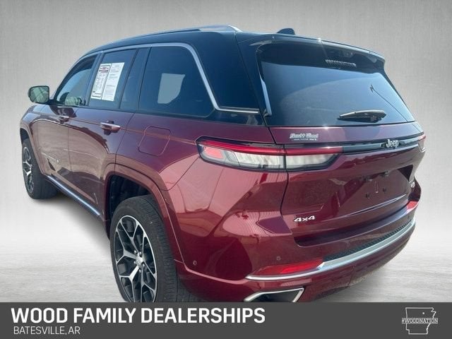 2023 Jeep Grand Cherokee Summit Reserve