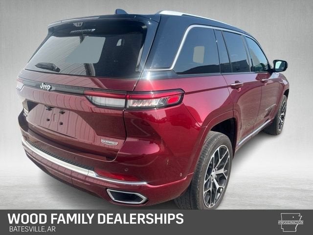 2023 Jeep Grand Cherokee Summit Reserve