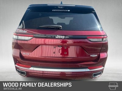 2023 Jeep Grand Cherokee Summit Reserve