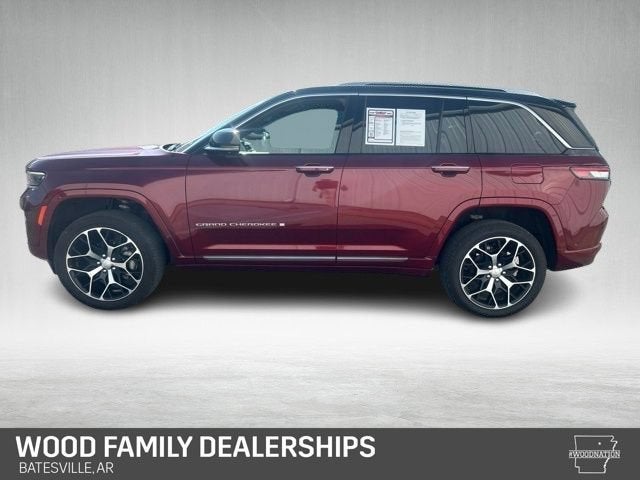 2023 Jeep Grand Cherokee Summit Reserve
