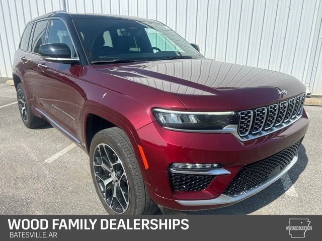 2023 Jeep Grand Cherokee Summit Reserve