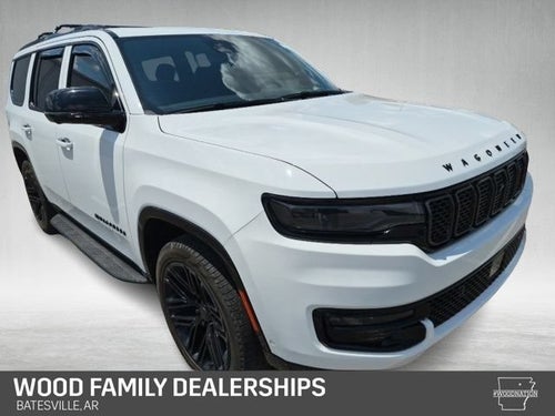 2025 Jeep Wagoneer Series II Carbide