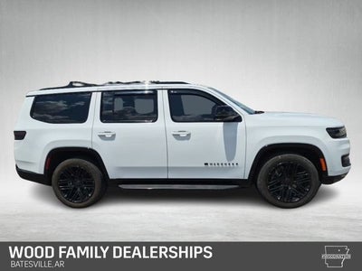 2025 Jeep Wagoneer Series II Carbide