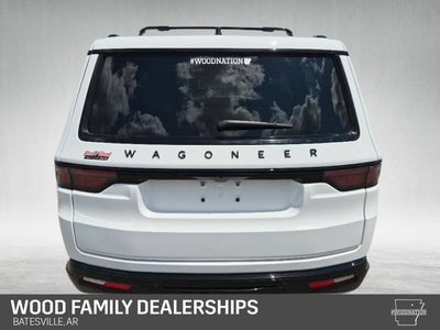 2025 Jeep Wagoneer Series II Carbide
