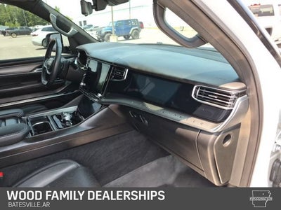 2022 Jeep Grand Wagoneer Series II Obsidian