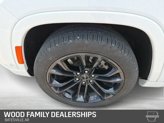 2022 Jeep Grand Wagoneer Series II Obsidian