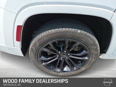 2022 Jeep Grand Wagoneer Series II Obsidian