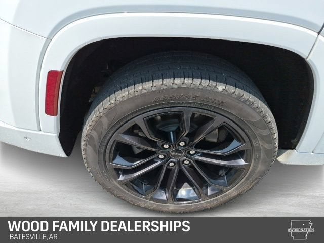 2022 Jeep Grand Wagoneer Series II Obsidian