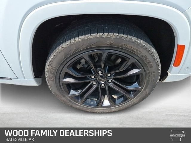 2022 Jeep Grand Wagoneer Series II Obsidian