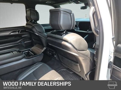 2022 Jeep Grand Wagoneer Series II Obsidian