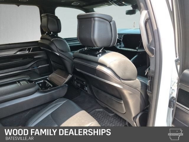 2022 Jeep Grand Wagoneer Series II Obsidian