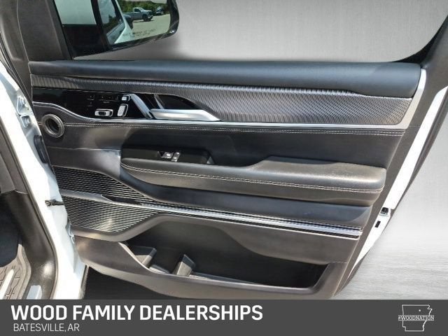 2022 Jeep Grand Wagoneer Series II Obsidian