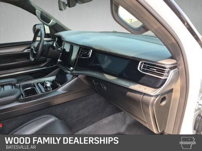 2022 Jeep Grand Wagoneer Series II Obsidian