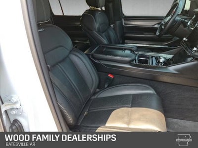 2022 Jeep Grand Wagoneer Series II Obsidian