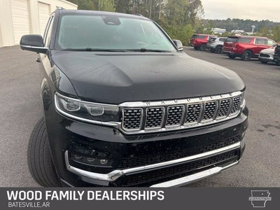 2023 Jeep Grand Wagoneer Series III