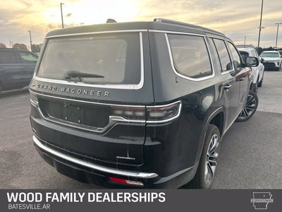 2023 Jeep Grand Wagoneer Series III