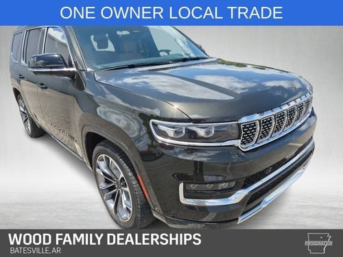 2023 Jeep Grand Wagoneer Series III