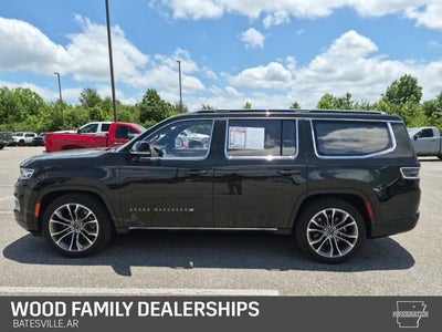 2023 Jeep Grand Wagoneer Series III