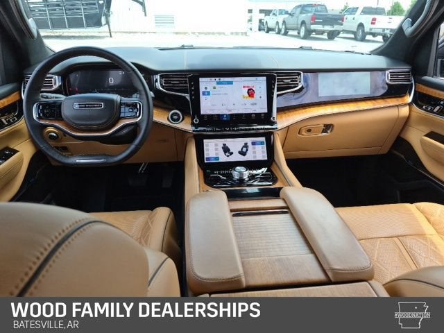2023 Jeep Grand Wagoneer Series III