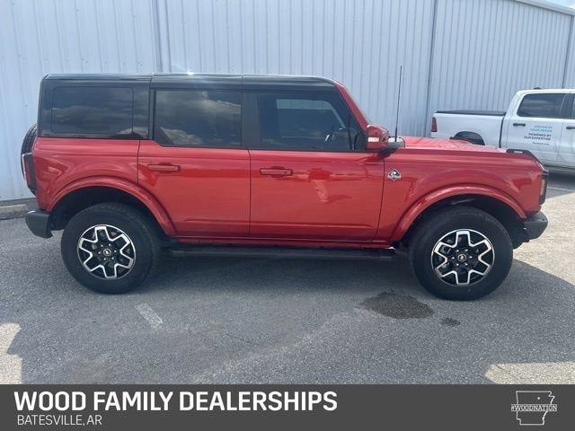 2024 Ford Bronco Outer Banks