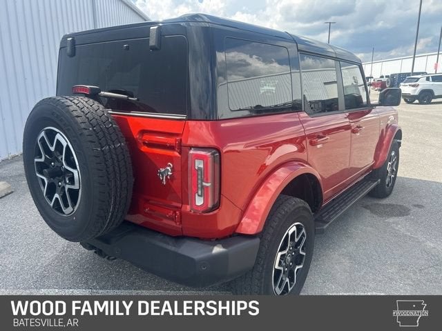 2024 Ford Bronco Outer Banks