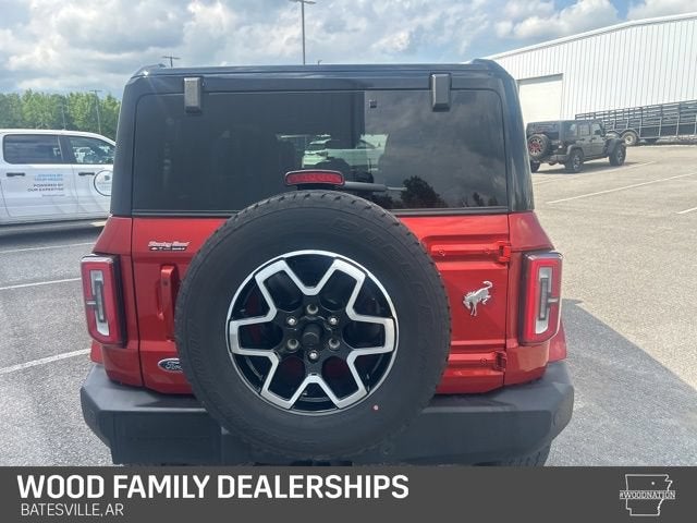 2024 Ford Bronco Outer Banks