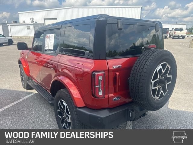 2024 Ford Bronco Outer Banks