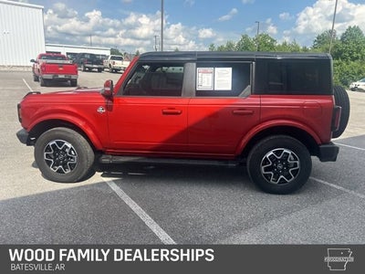 2024 Ford Bronco Outer Banks