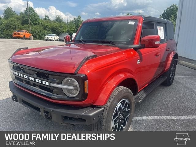 2024 Ford Bronco Outer Banks