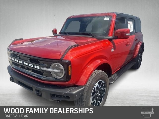 2024 Ford Bronco Outer Banks