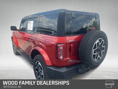 2024 Ford Bronco Outer Banks