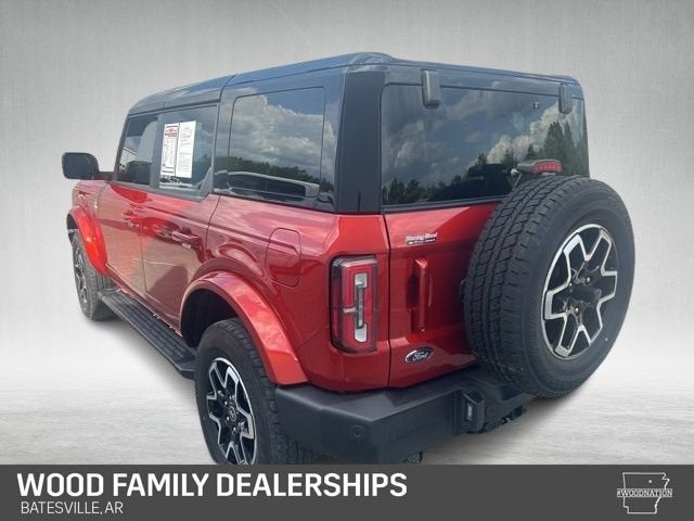 2024 Ford Bronco Outer Banks