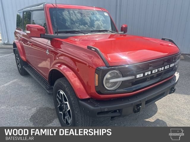 2024 Ford Bronco Outer Banks