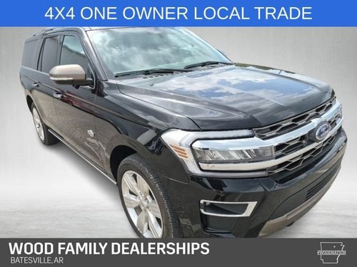 2022 Ford Expedition Max King Ranch