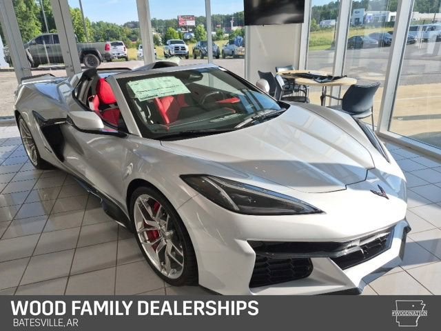 2026 Chevrolet Corvette Z06 3LZ